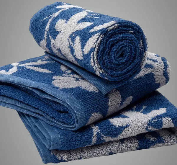 Blue_Cotton_Beach_Bath_Sport_Hair_Face_Hand_Towel_Pack_Of_3