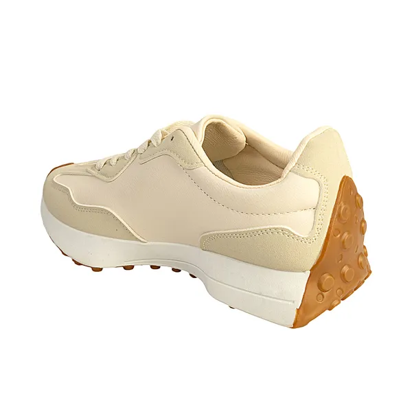 Cream_Lace_Up_Casual_Sneakers_for_Adults