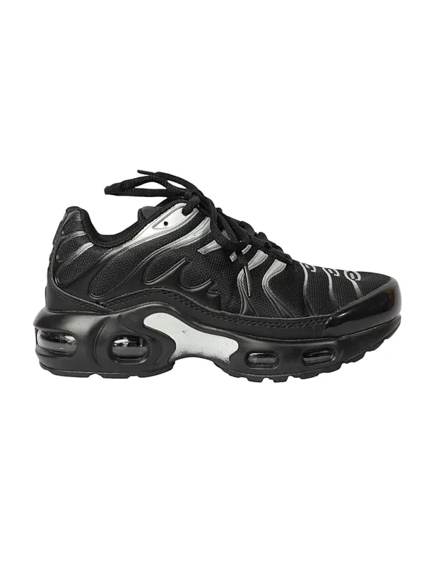 Black_Lightweight_Casual_Sneaker_With_Comfortable_Cushioned_Sole_For_Kids