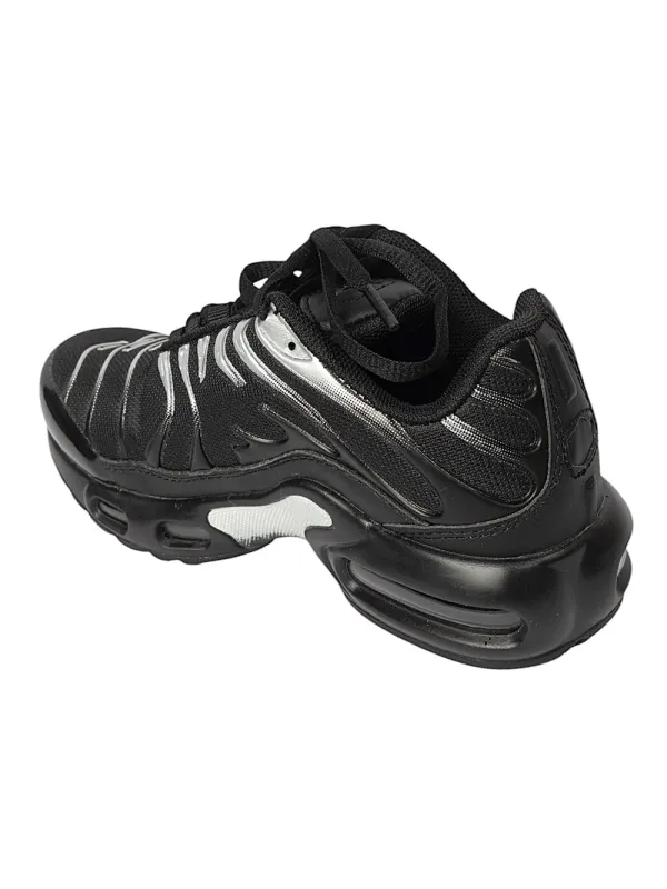 Black_Lightweight_Casual_Sneaker_With_Comfortable_Cushioned_Sole_For_Kids