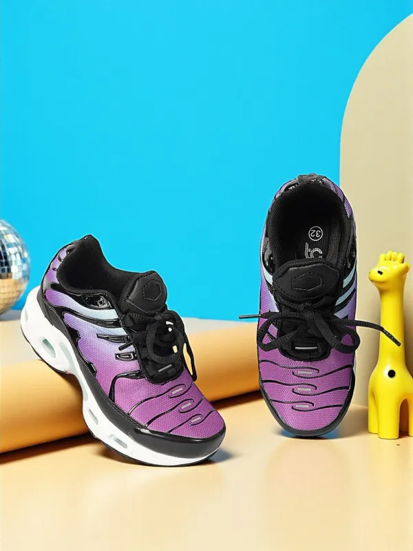 Olive_Lightweight_Casual_Sneaker_With_Comfortable_Cushioned_Sole_For_Kids