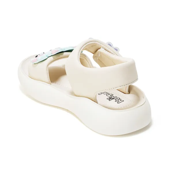 Beige_Lightweight_Casual_Sandal_With_Comfortable_Cushioned_Sole_For_Girls