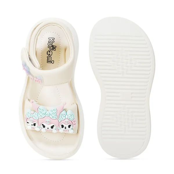 Beige_Lightweight_Casual_Sandal_With_Comfortable_Cushioned_Sole_For_Girls