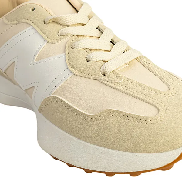 Cream_Lace_Up_Casual_Sneakers_for_Adults