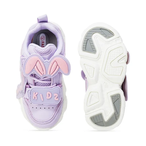 Lavender_Lightweight_Casual_Sneaker_With_Comfortable_Cushioned_Sole_For_Girls