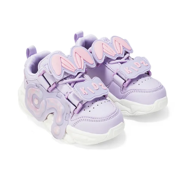 Lavender_Lightweight_Casual_Sneaker_With_Comfortable_Cushioned_Sole_For_Girls