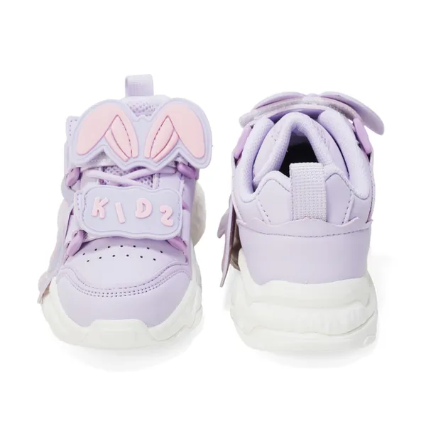 Lavender_Lightweight_Casual_Sneaker_With_Comfortable_Cushioned_Sole_For_Girls