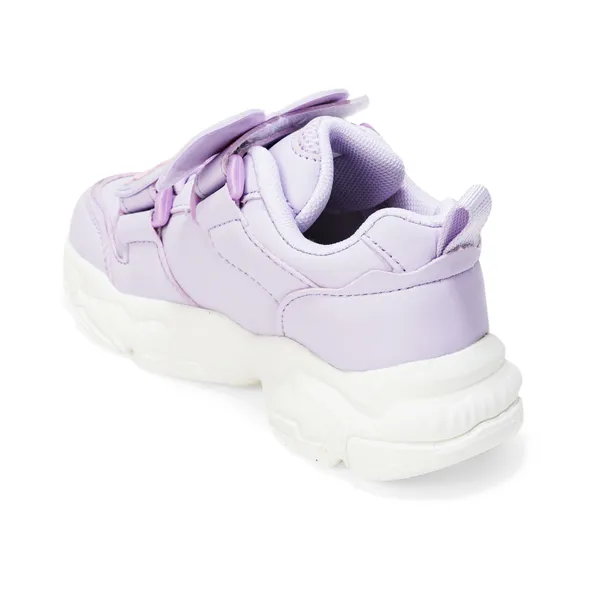 Lavender_Lightweight_Casual_Sneaker_With_Comfortable_Cushioned_Sole_For_Girls