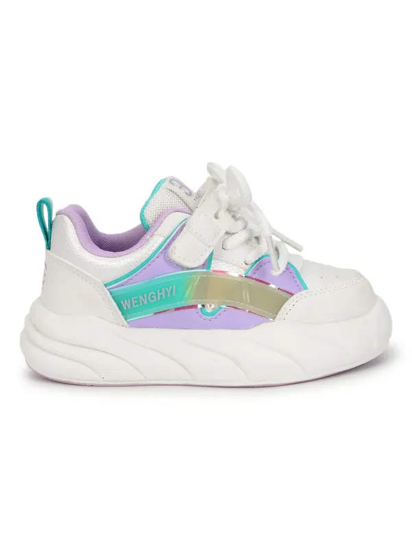Multicolor_Lightweight_Casual__Sneaker__With_Comfortable_Cushioned_Sole_For_Kids