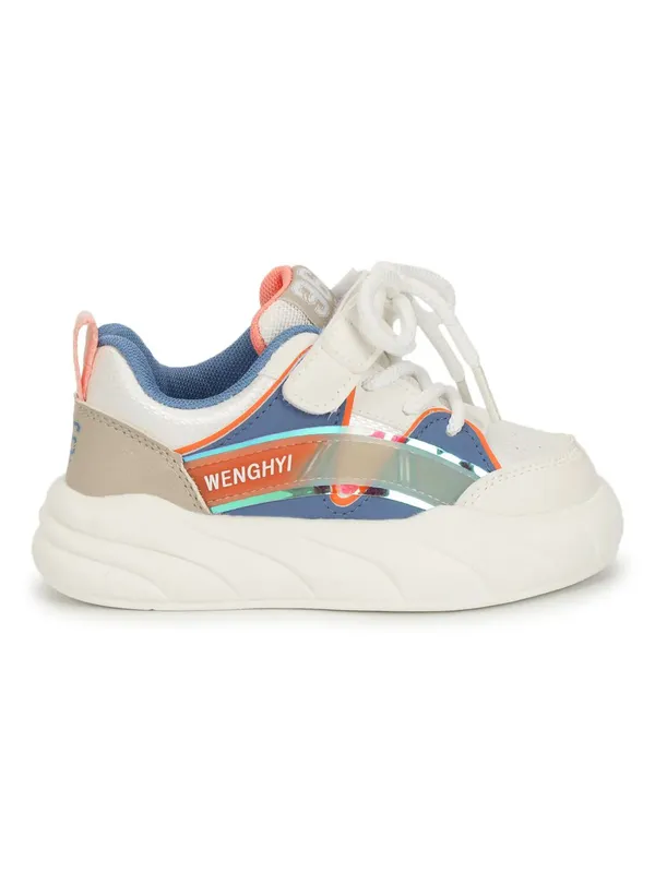 Multicolor_Lightweight_Casual__Sneaker__With_Comfortable_Cushioned_Sole_For_Kids