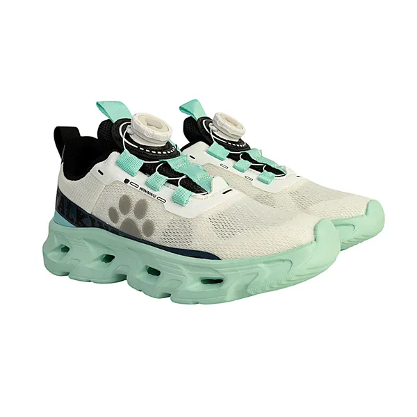 White_Mesh_Dial_Closure_Sports_Shoes_for_Unisex