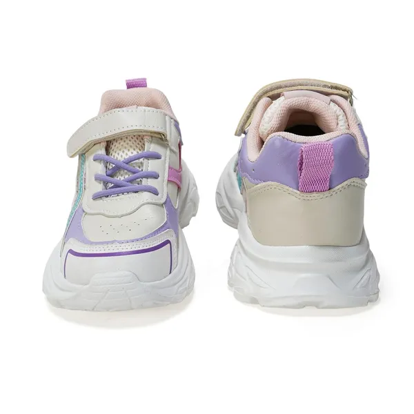 Purple_Lightweight_Casual__Sneaker__With_Comfortable_Cushioned_Sole_For_Girls