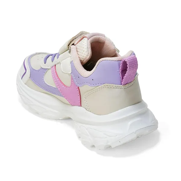 Purple_Lightweight_Casual__Sneaker__With_Comfortable_Cushioned_Sole_For_Girls