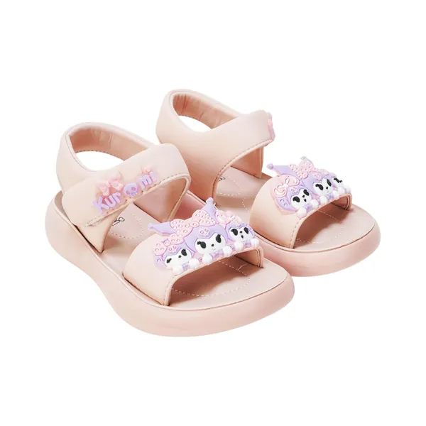 Pink_Lightweight_Casual__Sandal__With_Comfortable_Cushioned_Sole_For_Girls
