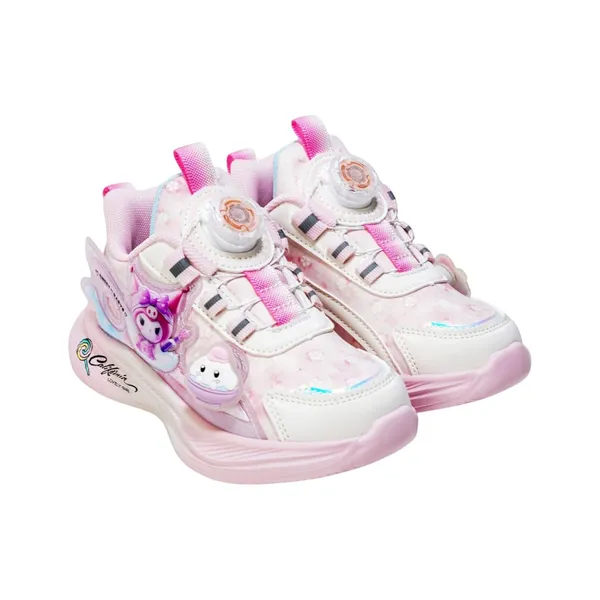 Pink_Lightweight_Casual__Sneaker__With_Comfortable_Cushioned_Sole_For_Girls