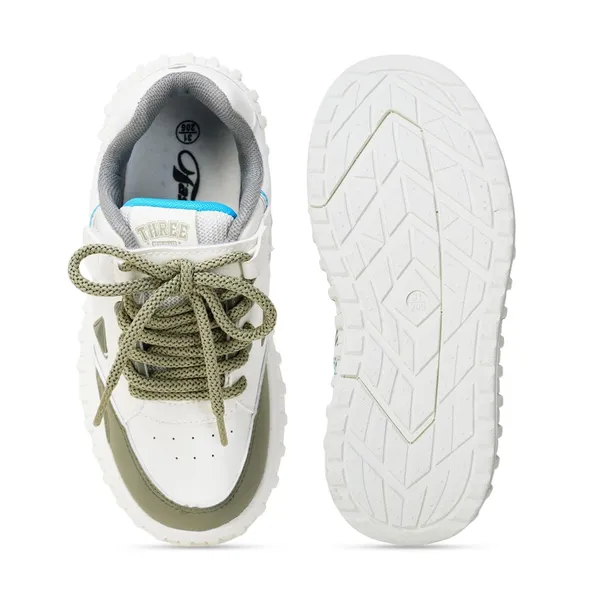 Green_Lightweight_Casual__Sneaker__With_Comfortable_Cushioned_Sole_For_Kids