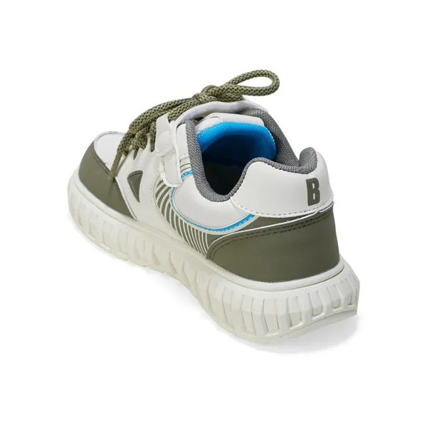Green_Lightweight_Casual__Sneaker__With_Comfortable_Cushioned_Sole_For_Kids