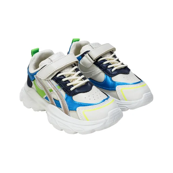 Blue_Lightweight_Casual__Sneaker__With_Comfortable_Cushioned_Sole_For_Boys