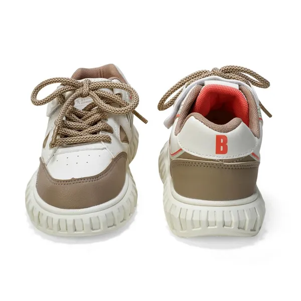 Brown_And_White_Lightweight_Casual__Sneaker__With_Comfortable_Cushioned_Sole_For_Boys