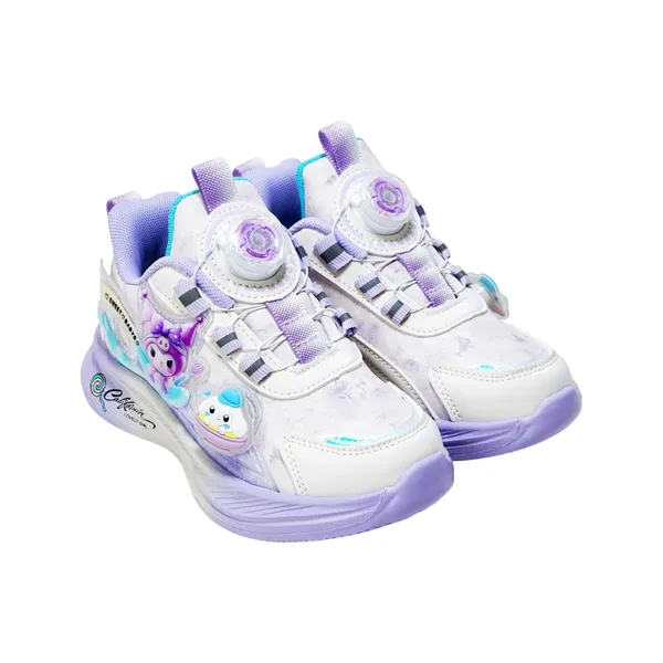 Purple_Lightweight_Casual__Sneaker__With_Comfortable_Cushioned_Sole_For_Girls