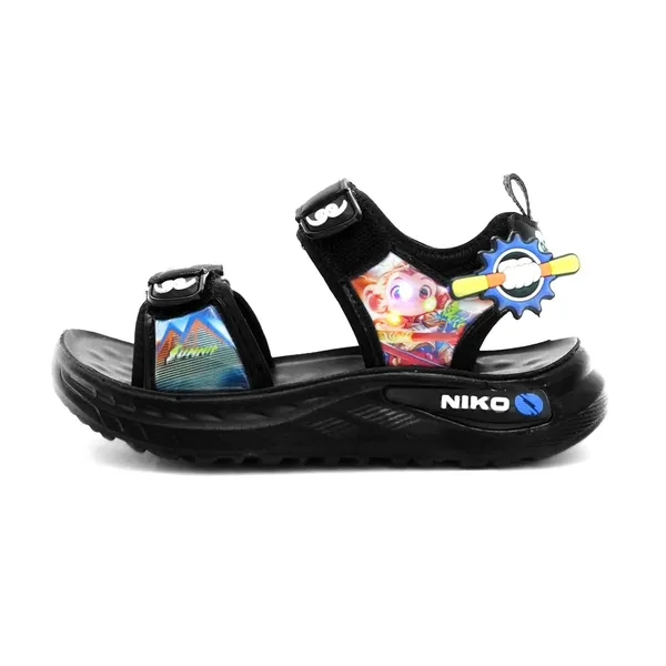 Blue_And_Black_Lightweight_Casual__Sandal__With_Comfortable_Cushioned_Sole_For_Boys