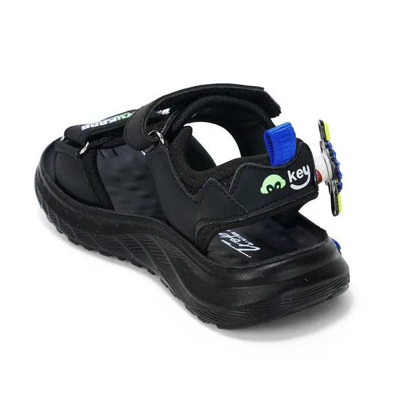 Blue_And_Black_Lightweight_Casual__Sandal__With_Comfortable_Cushioned_Sole_For_Boys