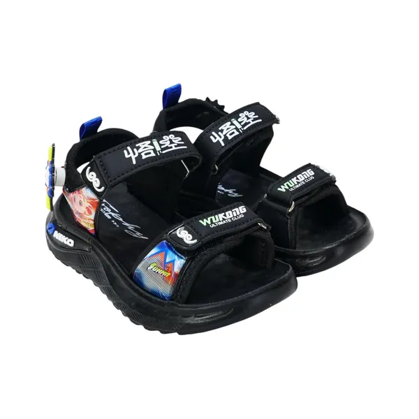 Blue_And_Black_Lightweight_Casual__Sandal__With_Comfortable_Cushioned_Sole_For_Boys