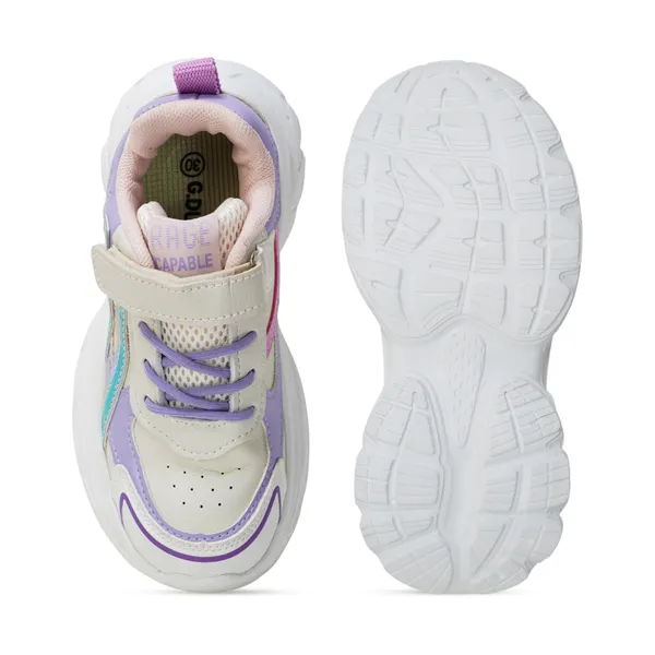 Purple_Lightweight_Casual_Sneaker_With_Comfortable_Cushioned_Sole_For_Girls