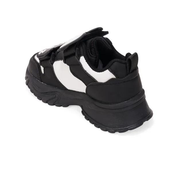 Black_Lightweight_Casual_Sneaker_With_Comfortable_Cushioned_Sole_For_Girls