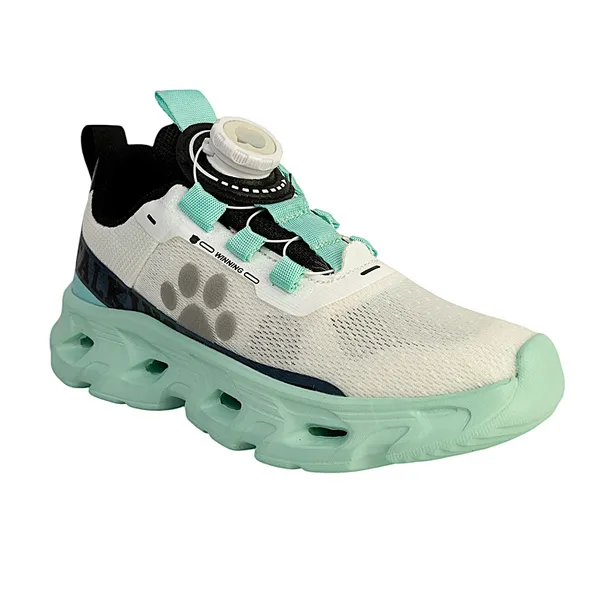 White_Mesh_Dial_Closure_Sports_Shoes_for_Unisex