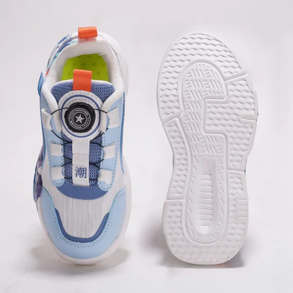 Blue_Lightweight_Casual_Kids_Sport_Sneakers_With_Comfortable_Cushioned_Sole_For_Boys