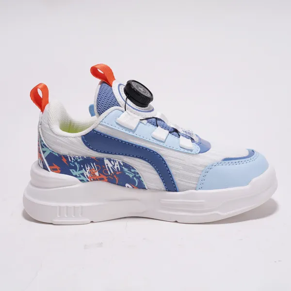 Blue_Lightweight_Casual_Kids_Sport_Sneakers_With_Comfortable_Cushioned_Sole_For_Boys