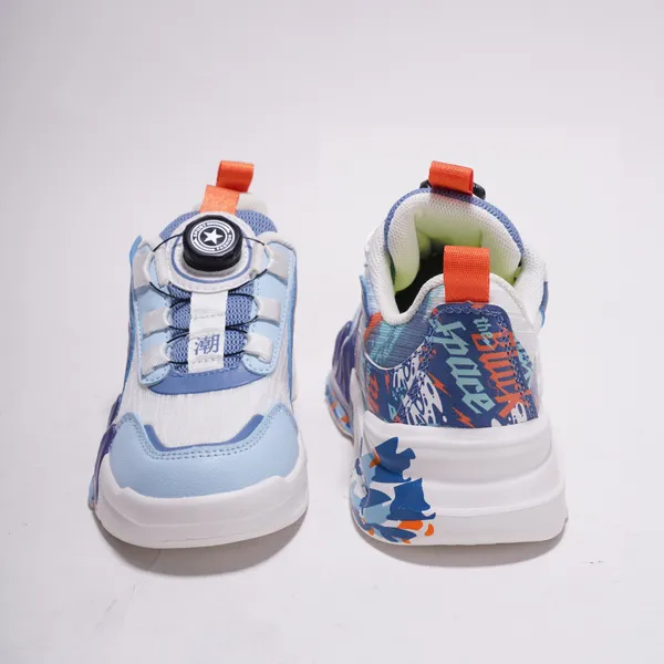 Blue_Lightweight_Casual_Kids_Sport_Sneakers_With_Comfortable_Cushioned_Sole_For_Boys