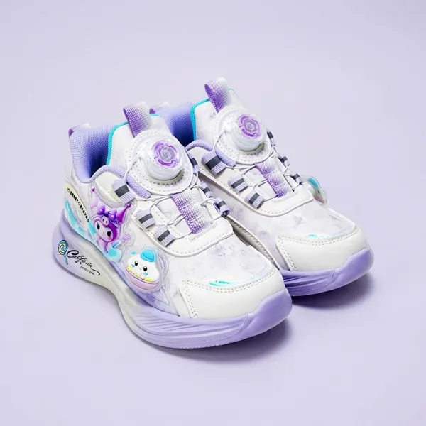 Purple_Lightweight_Casual__Sneaker__With_Comfortable_Cushioned_Sole_For_Girls