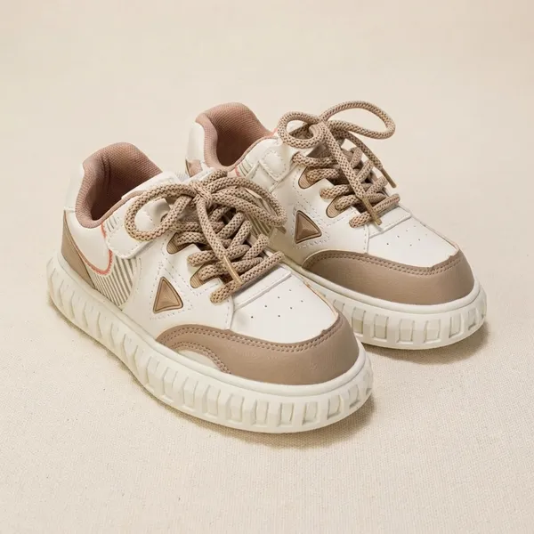 Brown_And_White_Lightweight_Casual__Sneaker__With_Comfortable_Cushioned_Sole_For_Boys