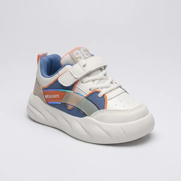 Multicolor_Lightweight_Casual__Sneaker__With_Comfortable_Cushioned_Sole_For_Kids