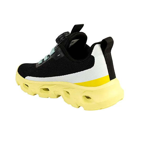 Black_Mesh_Dial_Closure_Running_Shoes_for_Adults