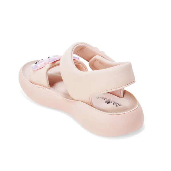 Pink_Lightweight_Casual_Sandal_With_Comfortable_Cushioned_Sole_For_Girls