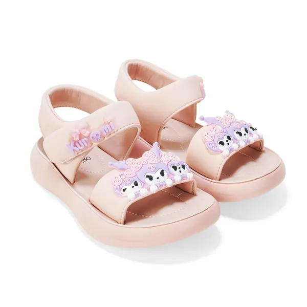 Pink_Lightweight_Casual_Sandal_With_Comfortable_Cushioned_Sole_For_Girls