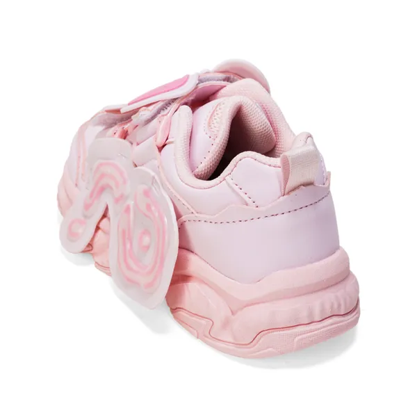 Pink_Lightweight_Casual_Sneaker_With_Comfortable_Cushioned_Sole_For_Girls