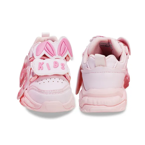 Pink_Lightweight_Casual_Sneaker_With_Comfortable_Cushioned_Sole_For_Girls