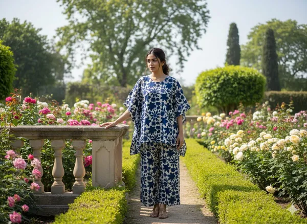 Free_Sized_Kaftan_and_Pant_Blue