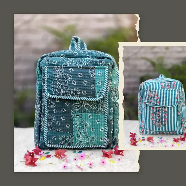 Sea_Green_Cotton_Hand_Block_Quilted_Tote_Bag_And_Sky_Blue_Cotton_Hand_Block_Quilted_Tote_Bag_For_Women