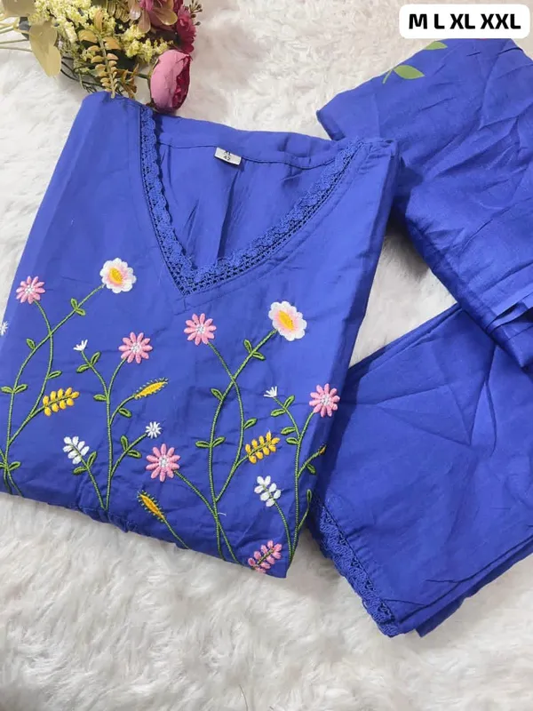 Kurta_Pant_with_Dupatta_Blue
