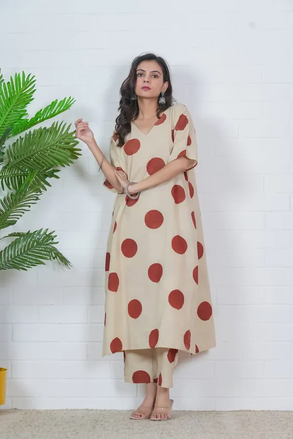 Over_Sized_Kurta_Pant_Polka_Dot