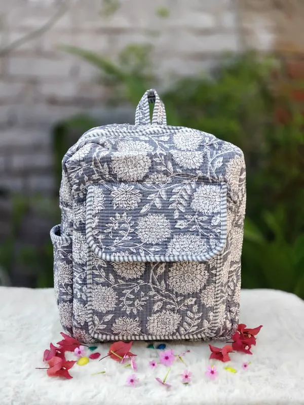 Grey_Cotton_Hand_Block_Quilted_Tote_Bag_For_Women