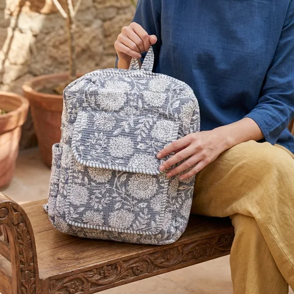 Grey_Cotton_Hand_Block_Quilted_Tote_Bag_For_Women