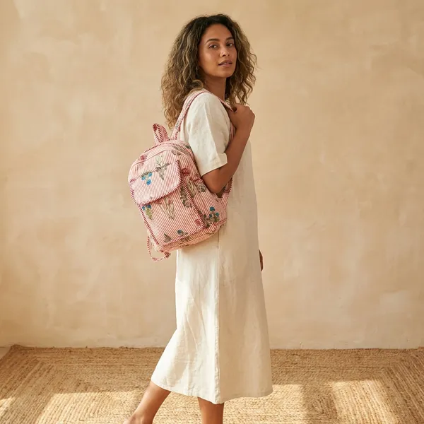 Peach_Cotton_Hand_Block_Quilted_Tote_Bag_For_Women