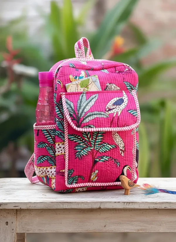 Pink_Cotton_Hand_Block_Quilted_Tote_Bag_For_Women