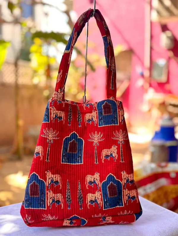 Convertible_Hand_Block_Printed_Tote_Bag